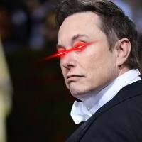 Musk AI Coin Logo